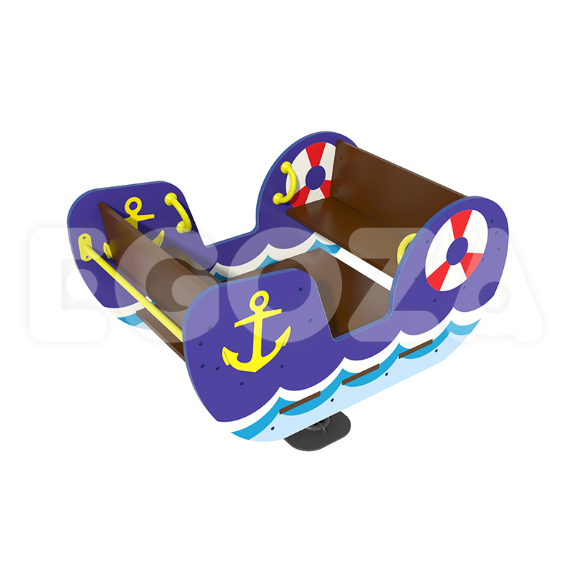 Качалка на пружине 0822